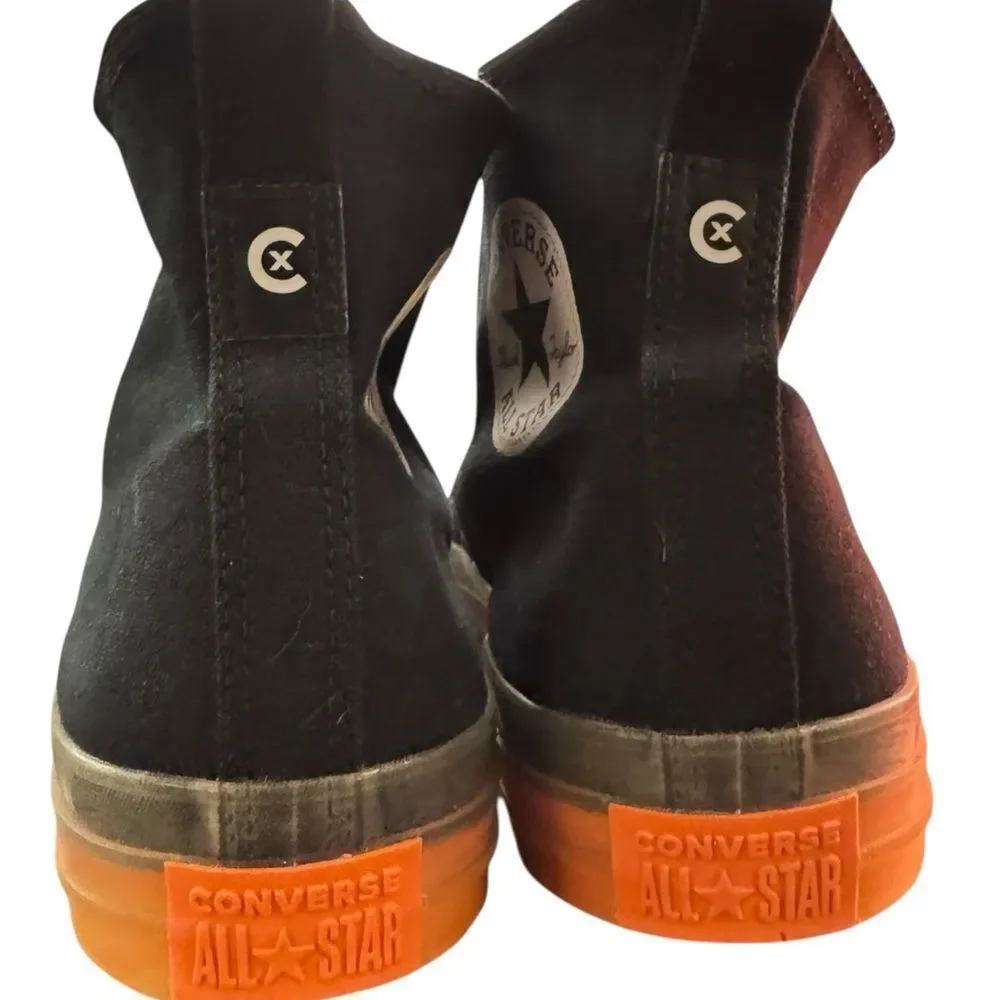 Converse Chuck Taylor All Star CTAS CX High Top Sneakers Black 13 - Picture 5 of 9